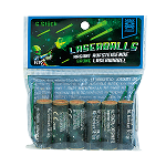 Laser Balls 6 stuks (160)